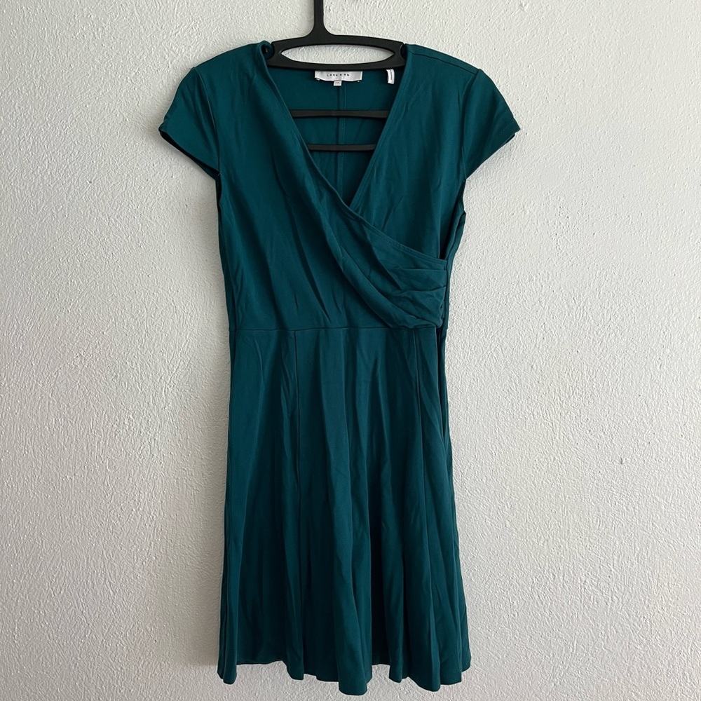 Teal dress